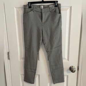 Old Navy  Houndstooth Skinny Ankle Pants